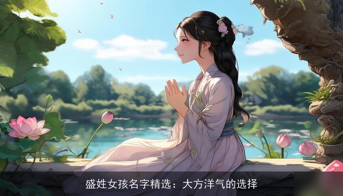 盛姓女孩名字精选：大方洋气的选择
