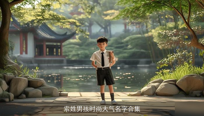 索姓男孩时尚大气名字合集