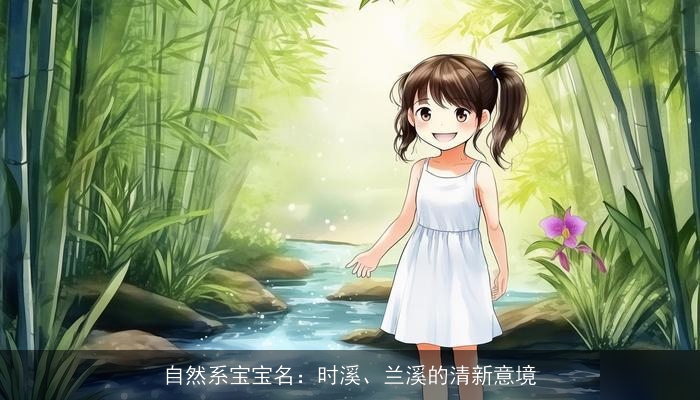 自然系宝宝名：时溪、兰溪的清新意境