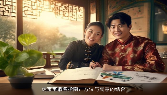 虎宝宝取名指南：方位与寓意的结合
