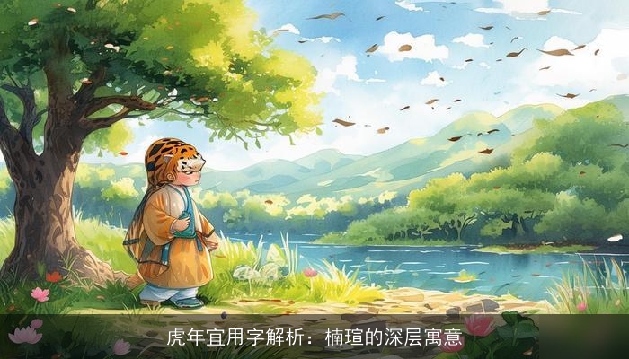 虎年宜用字解析：楠瑄的深层寓意