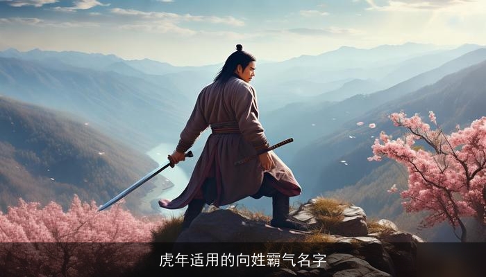 虎年适用的向姓霸气名字