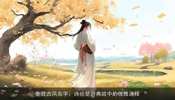 衡姓古风名字：诗经楚辞典故中的优雅选择