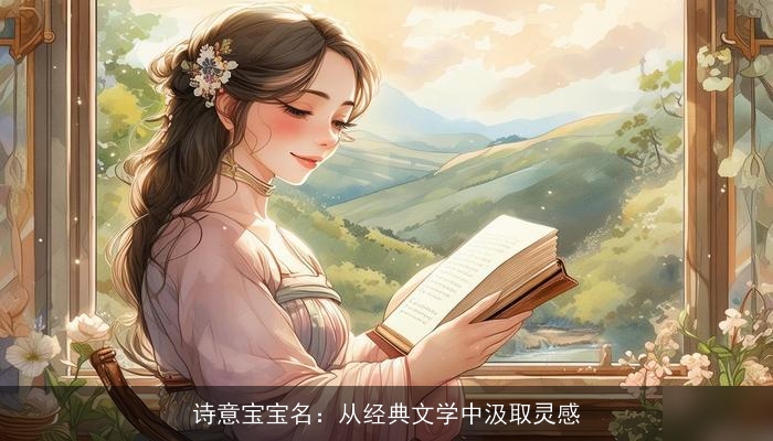 诗意宝宝名：从经典文学中汲取灵感