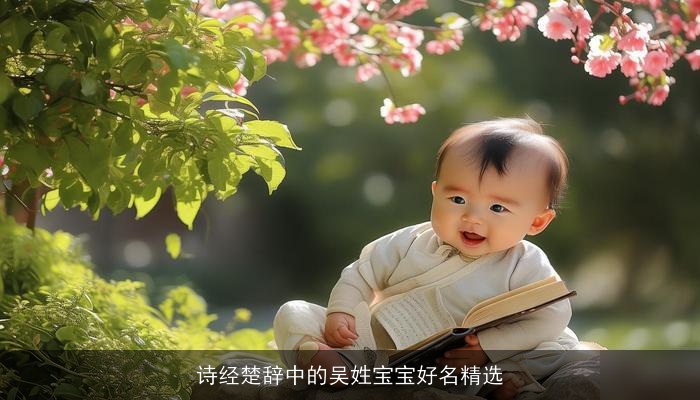 诗经楚辞中的吴姓宝宝好名精选