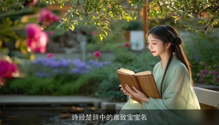 诗经楚辞中的雅致宝宝名