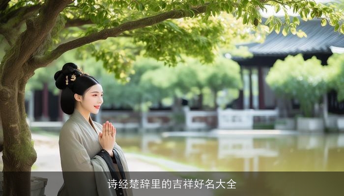诗经楚辞里的吉祥好名大全
