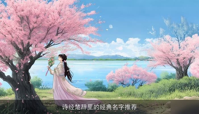 诗经楚辞里的经典名字推荐