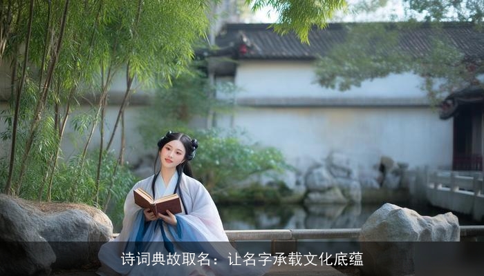 诗词典故取名：让名字承载文化底蕴