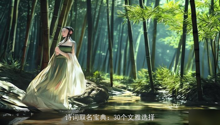 诗词取名宝典：30个文雅选择