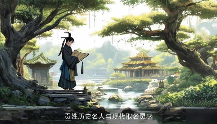 贡姓历史名人与现代取名灵感