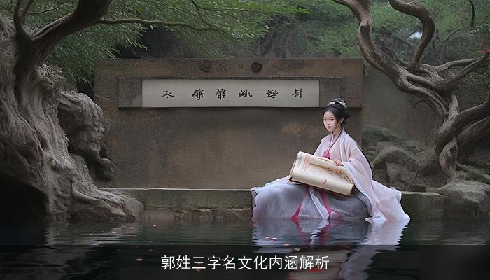郭姓三字名文化内涵解析