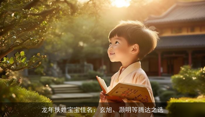 龙年扶姓宝宝佳名：玄旭、灏明等腾达之选