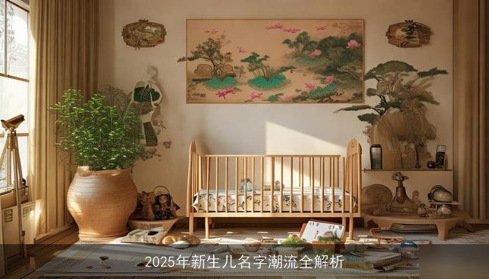 2025年新生儿名字潮流全解析