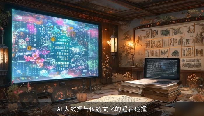 AI大数据与传统文化的起名碰撞