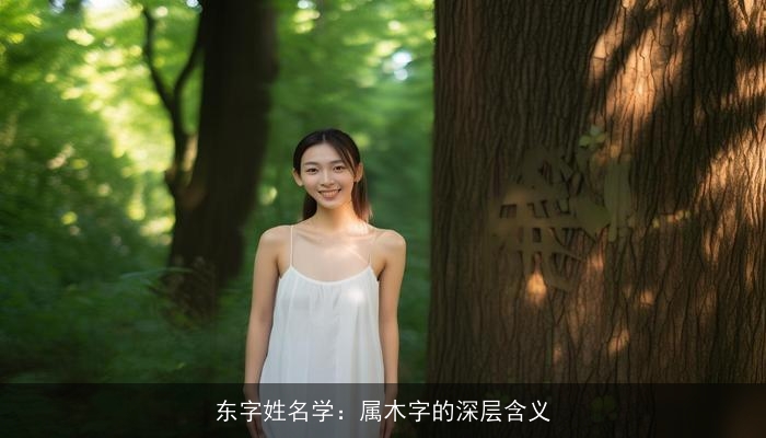 东字姓名学：属木字的深层含义