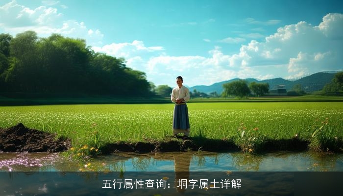 五行属性查询：垌字属土详解