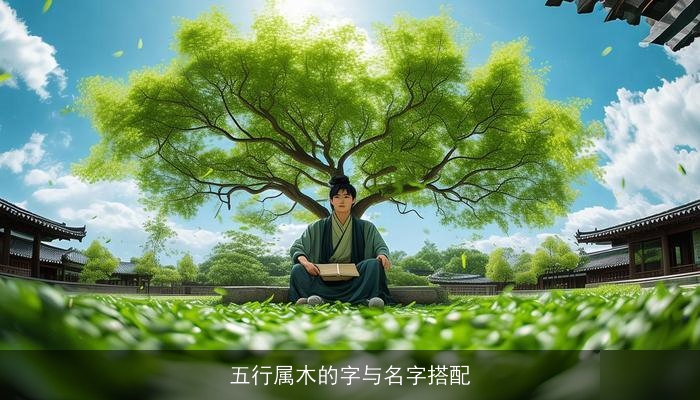 五行属木的字与名字搭配