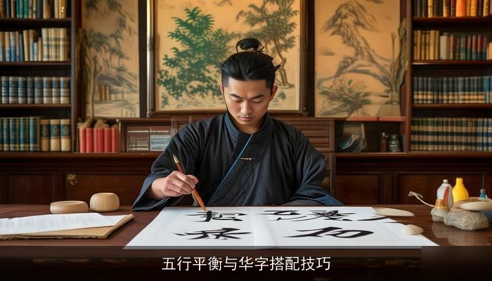 五行平衡与华字搭配技巧