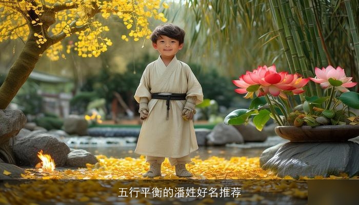 五行平衡的潘姓好名推荐
