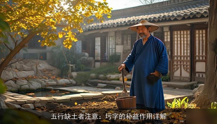 五行缺土者注意：圬字的补益作用详解