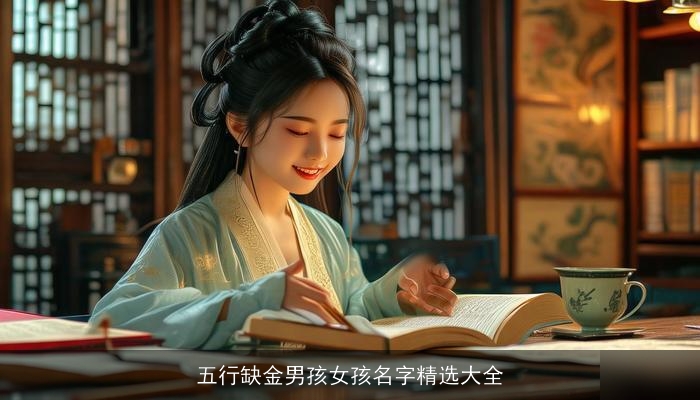 五行缺金男孩女孩名字精选大全