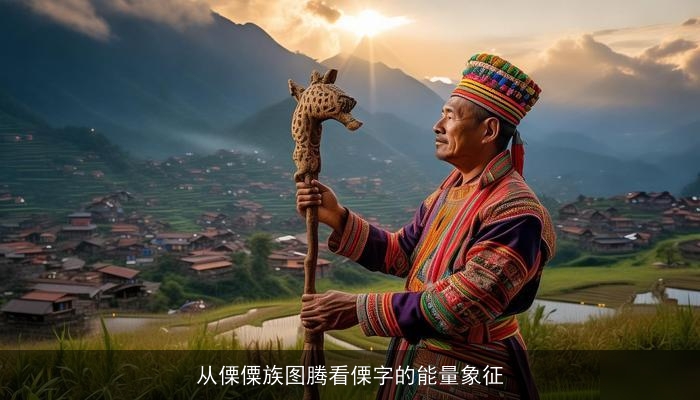 从傈僳族图腾看傈字的能量象征