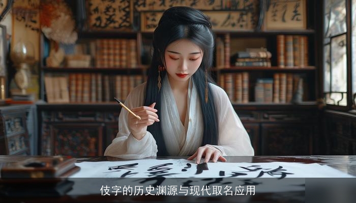 伎字的历史渊源与现代取名应用