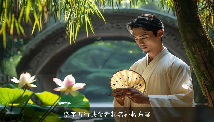 侥字五行缺金者起名补救方案