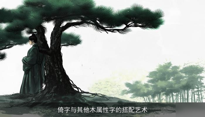 倚字与其他木属性字的搭配艺术