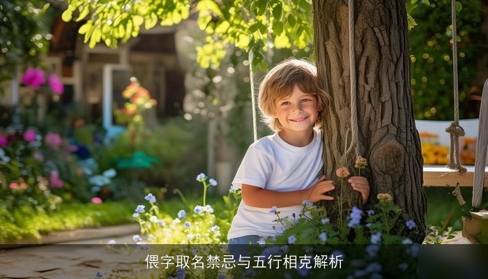 偎字取名禁忌与五行相克解析