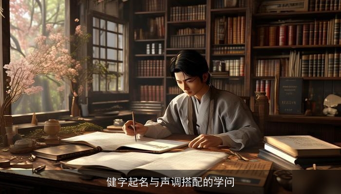 健字起名与声调搭配的学问