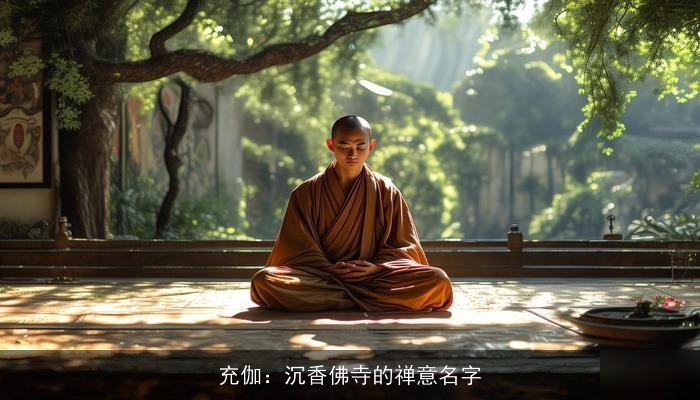 充伽：沉香佛寺的禅意名字