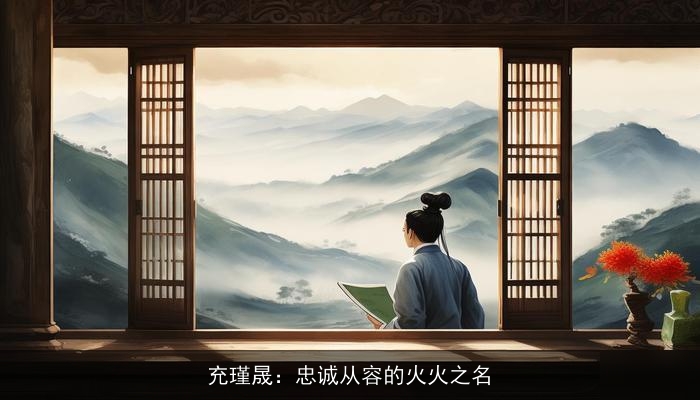 充瑾晟：忠诚从容的火火之名