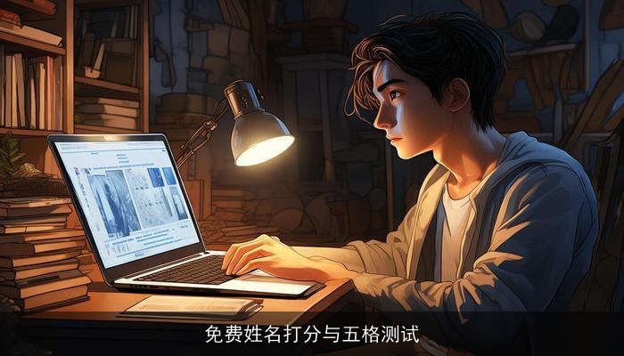 免费姓名打分与五格测试