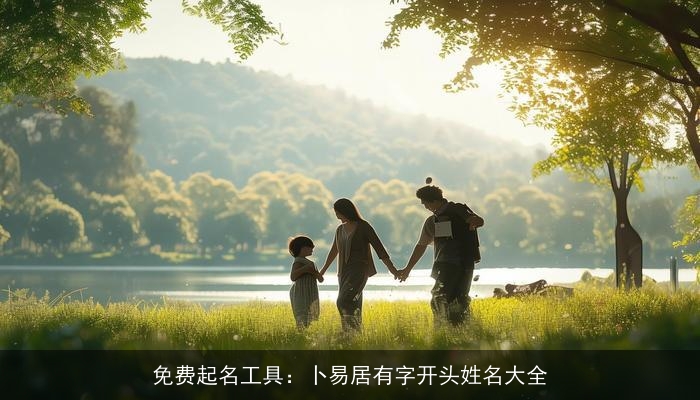 免费起名工具：卜易居有字开头姓名大全