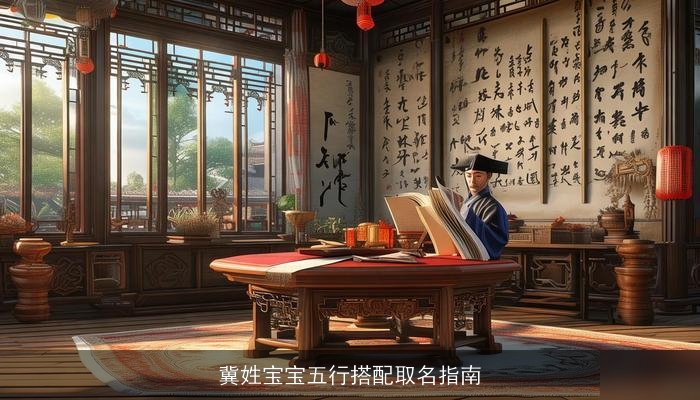冀姓宝宝五行搭配取名指南