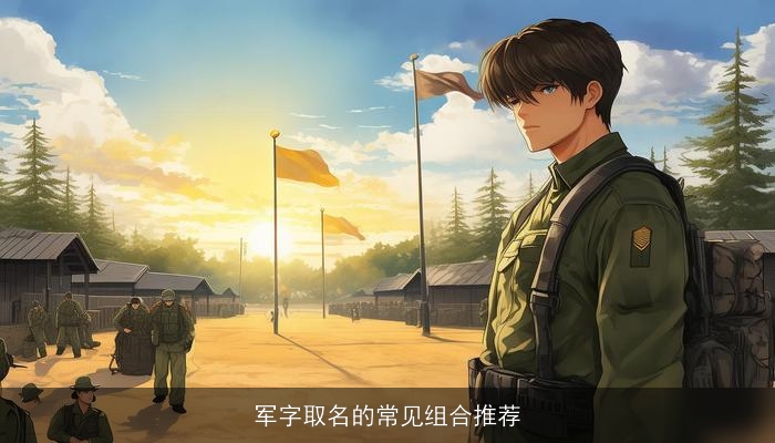 军字取名的常见组合推荐