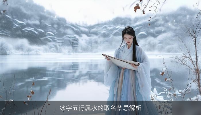 冰字五行属水的取名禁忌解析