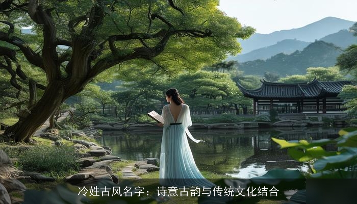 冷姓古风名字：诗意古韵与传统文化结合