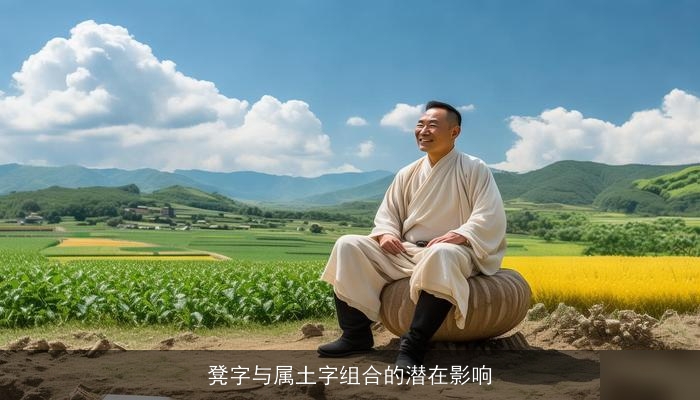 凳字与属土字组合的潜在影响