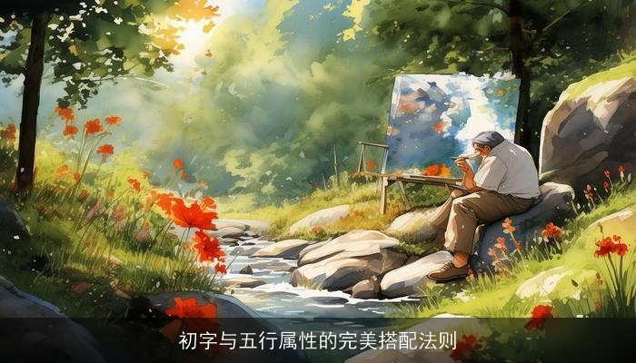 初字与五行属性的完美搭配法则