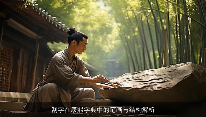 刮字在康熙字典中的笔画与结构解析