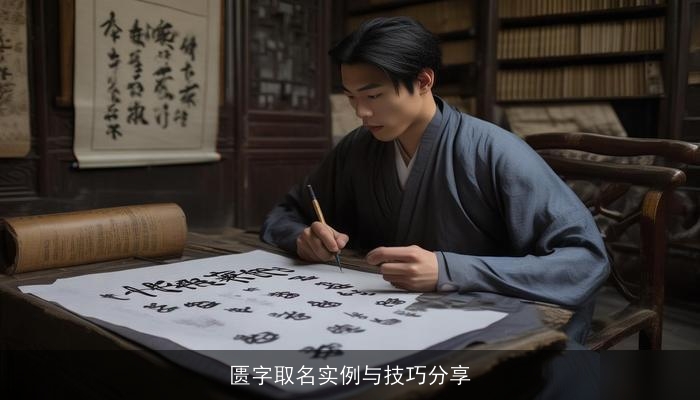 匮字取名实例与技巧分享