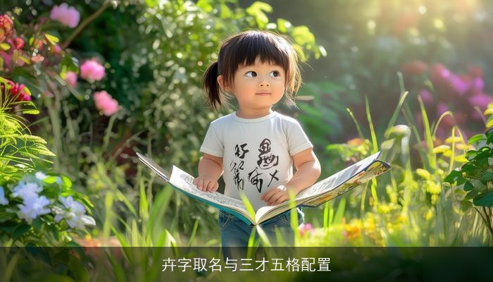 卉字取名与三才五格配置