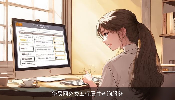 华易网免费五行属性查询服务