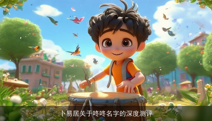 卜易居关于咚咚名字的深度测评