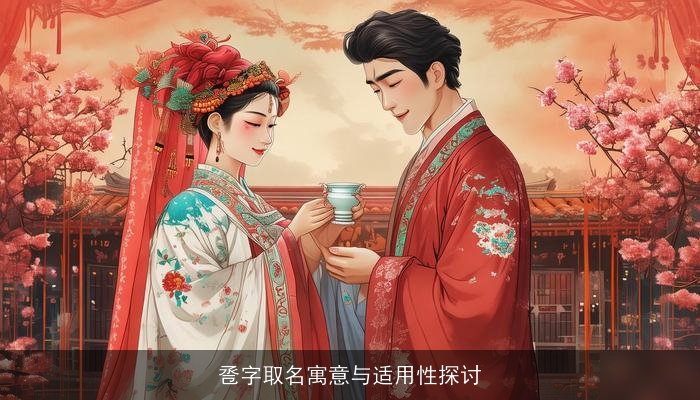 卺字取名寓意与适用性探讨