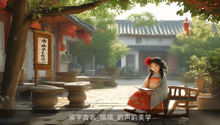 双字吉名_瑞瑞_的声韵美学