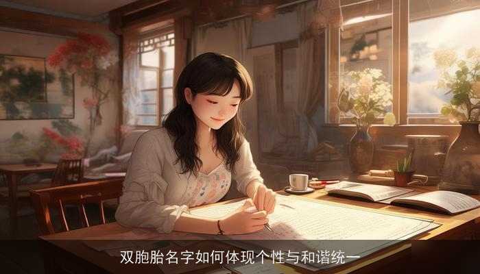 双胞胎名字如何体现个性与和谐统一